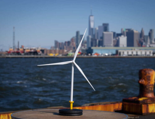 Opinion: During an Oil Crisis, Build Public Renewables