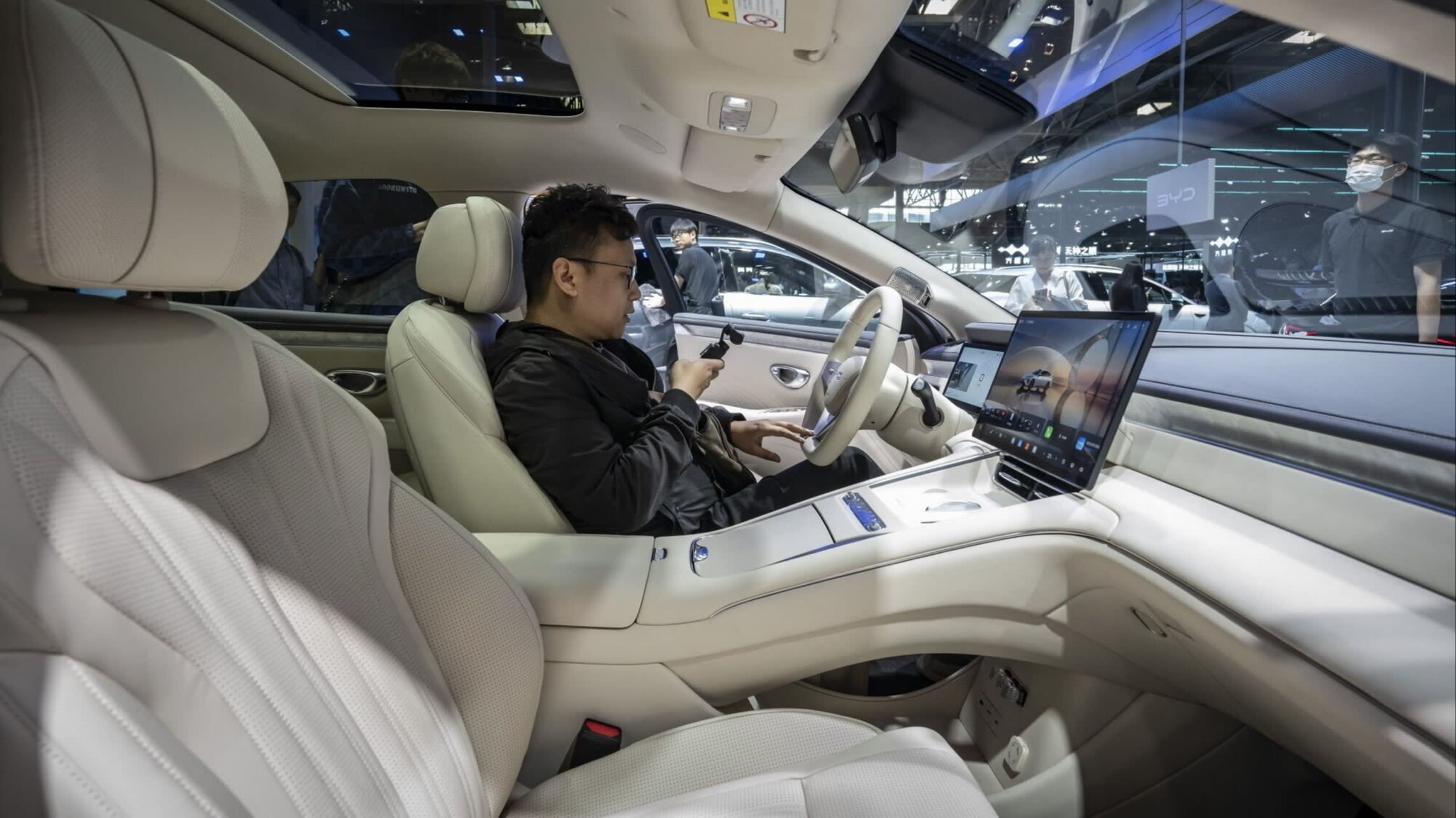 BYD and peers make strides in every market but their own