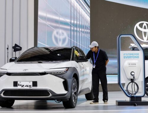 Japan’s automotive industry is driving — slowly — toward a greener future