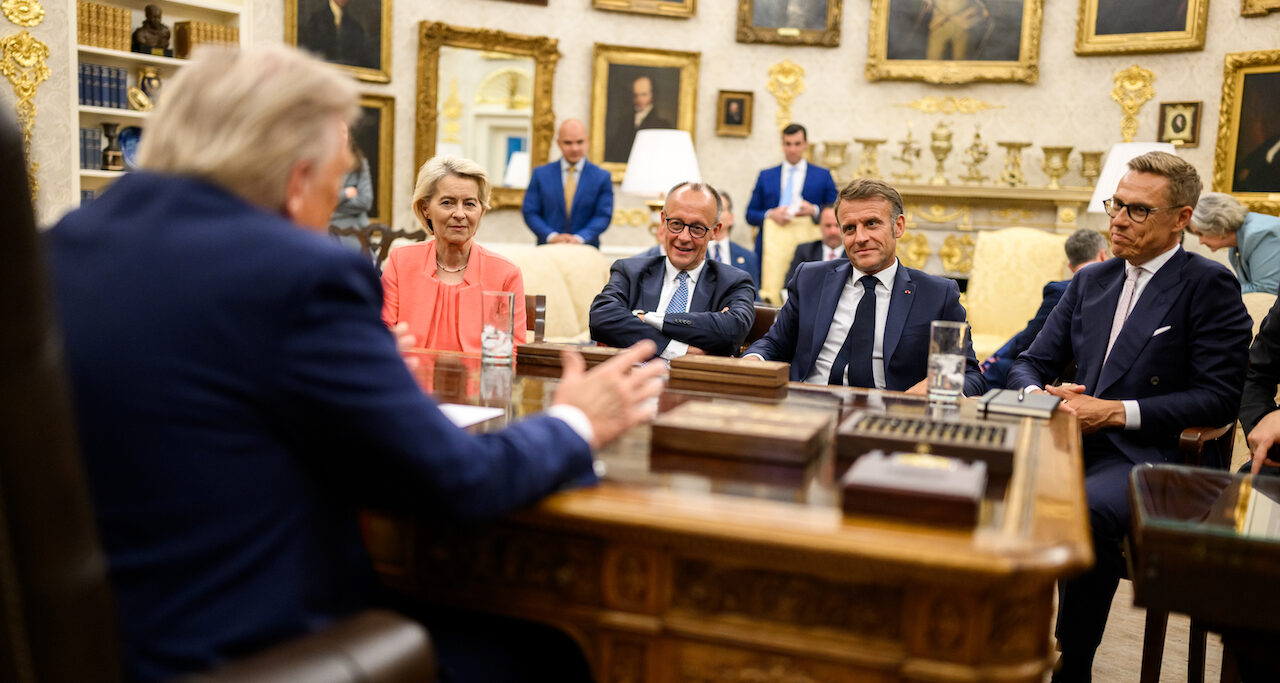 EU races to finalise trade deal as Trump lifts auto tariff to 25%