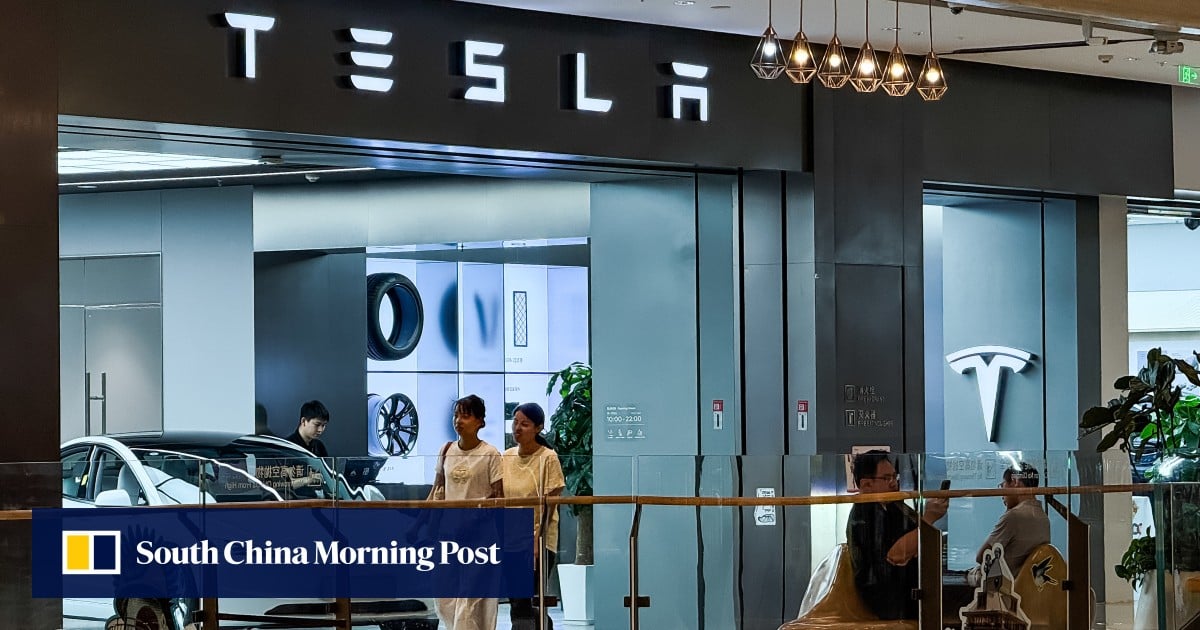 Tesla lures budget-conscious Chinese buyers ahead of state visit by Trump