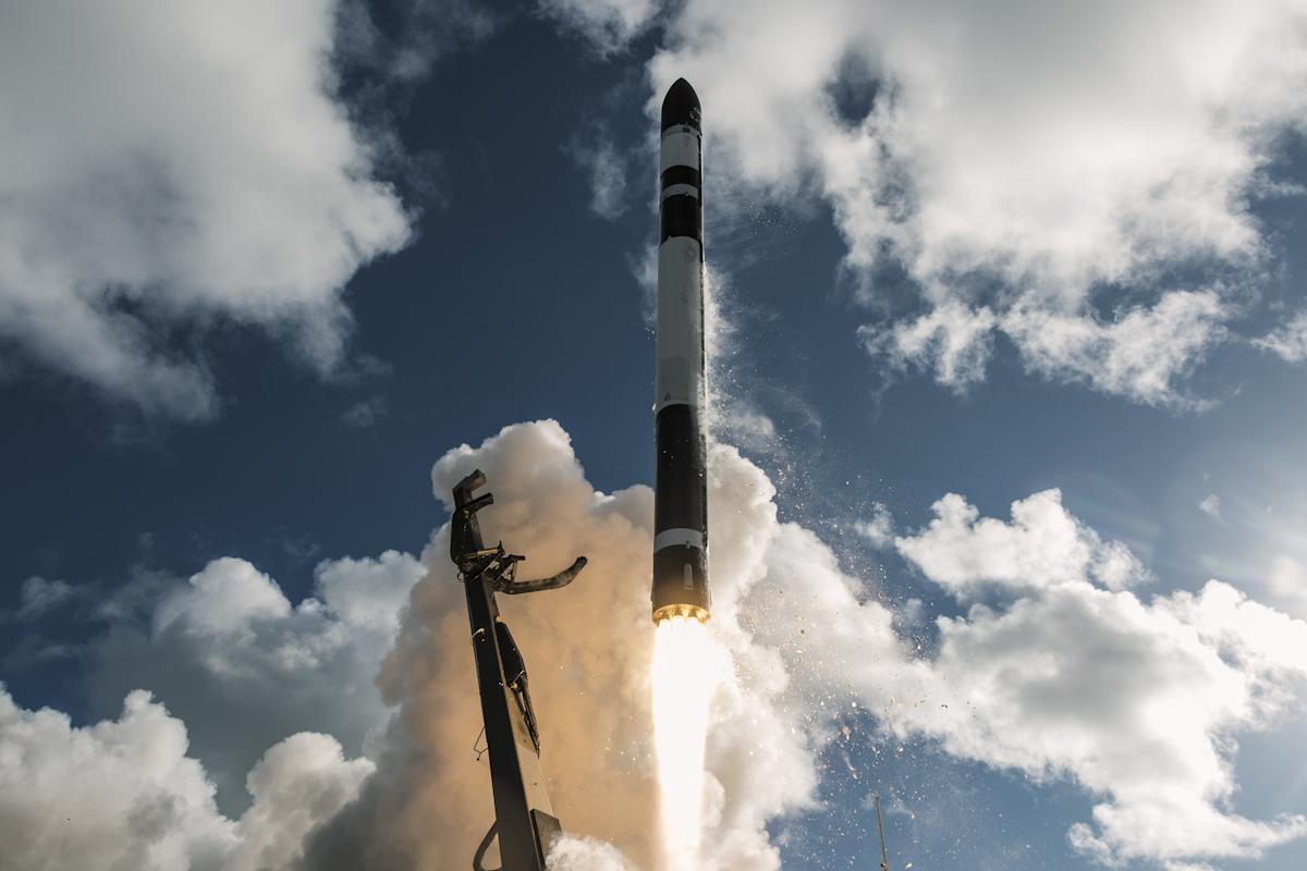 Rocket Lab stock jumps for second day as SpaceX IPO looms