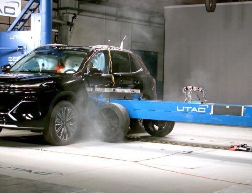 Geely Auto Becomes the Only Automaker to Demonstrate Beyond-Compliance Crash Test in Europ
