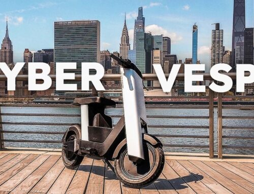 This Theft-Proof E-Bike Is A Cheat Code For NYC Streets