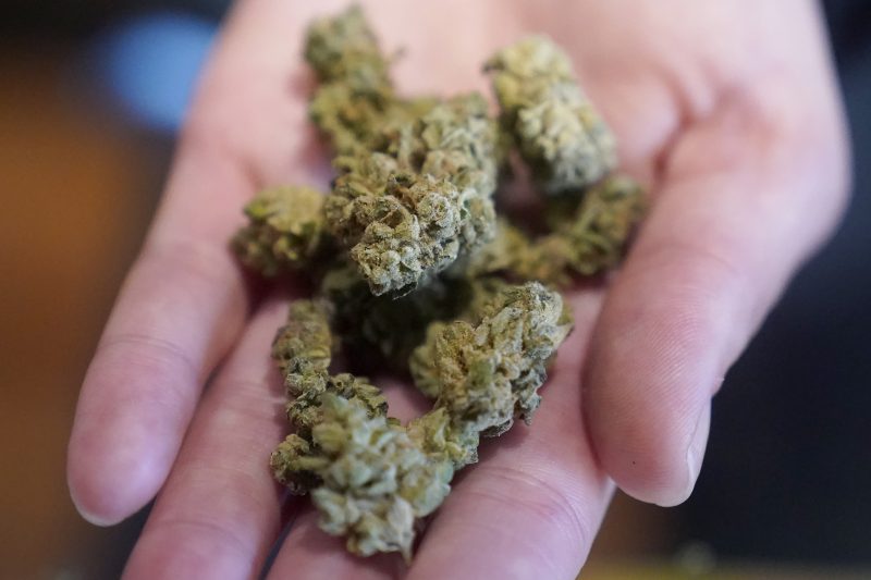 Las Vegas could be losing tourists over cannabis crackdown