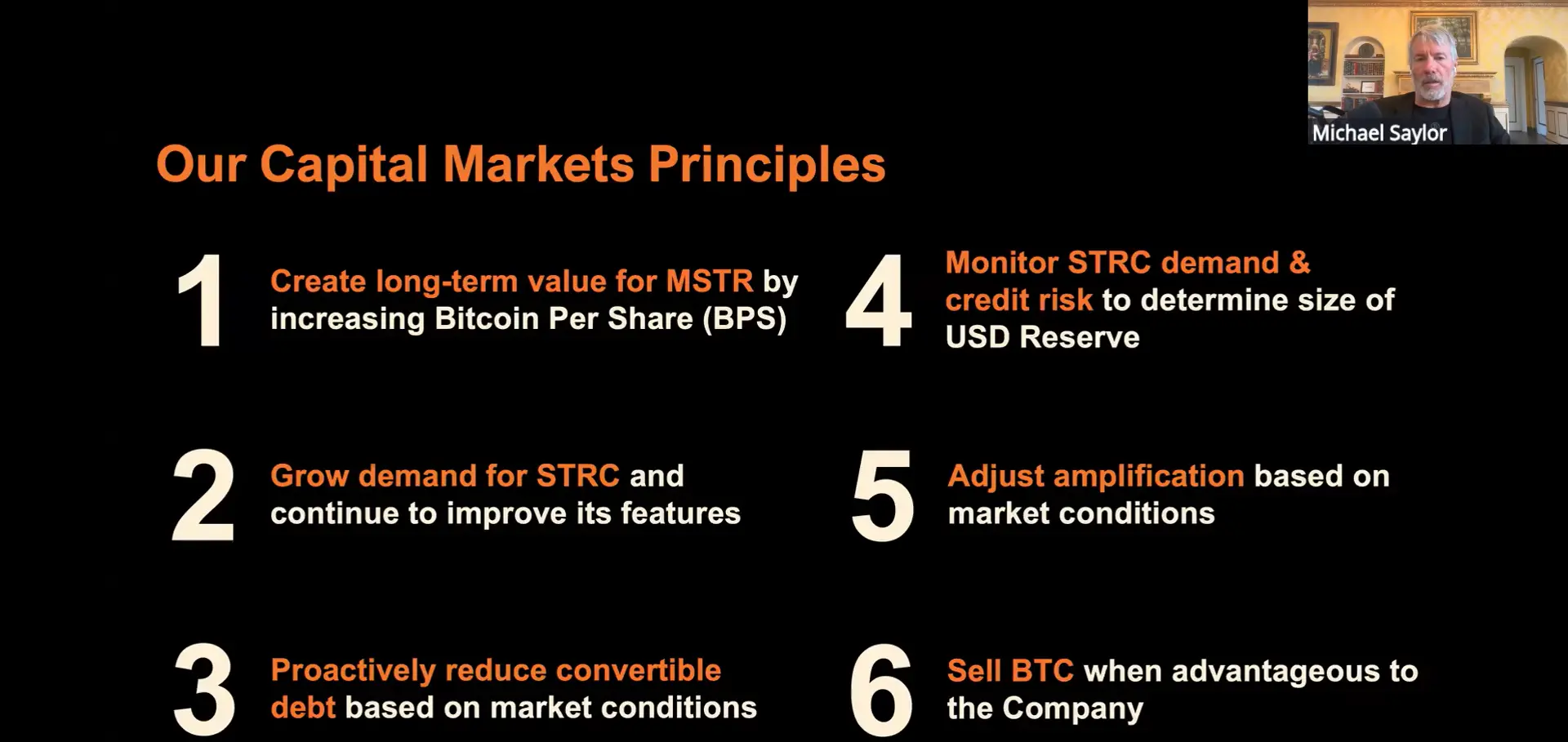 Saylor Says Strategy May Sell Bitcoin if It Benefits Company