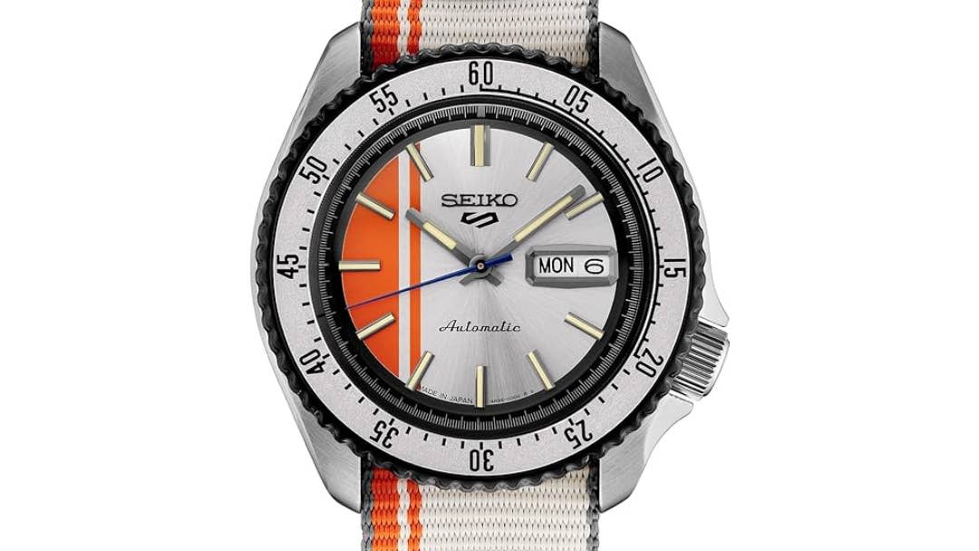 Amazon’s 3 Seiko automatic luxury watch is like a ray of sunshine on your wrist