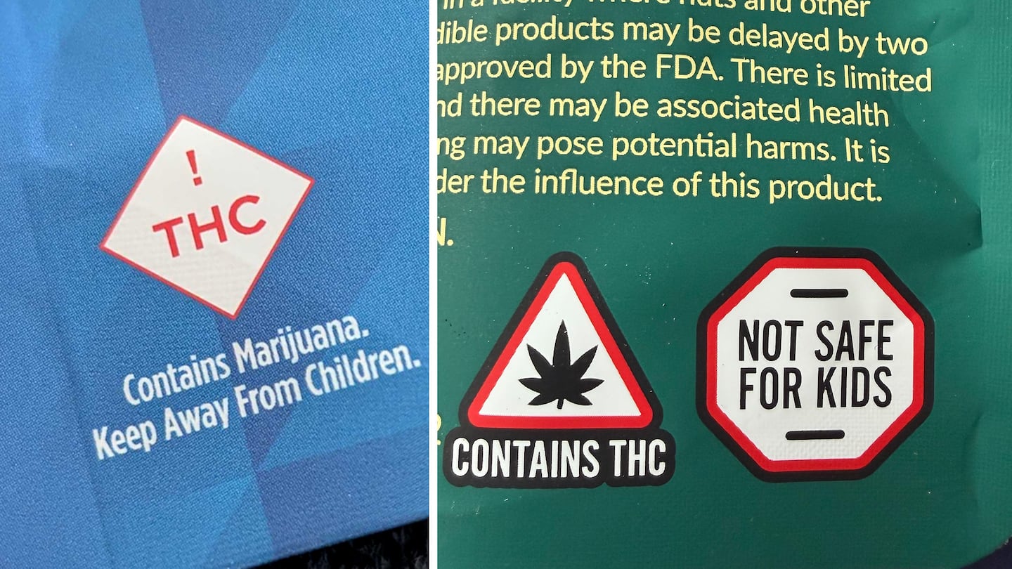 Opinion | Does every state need its own marijuana warning label?