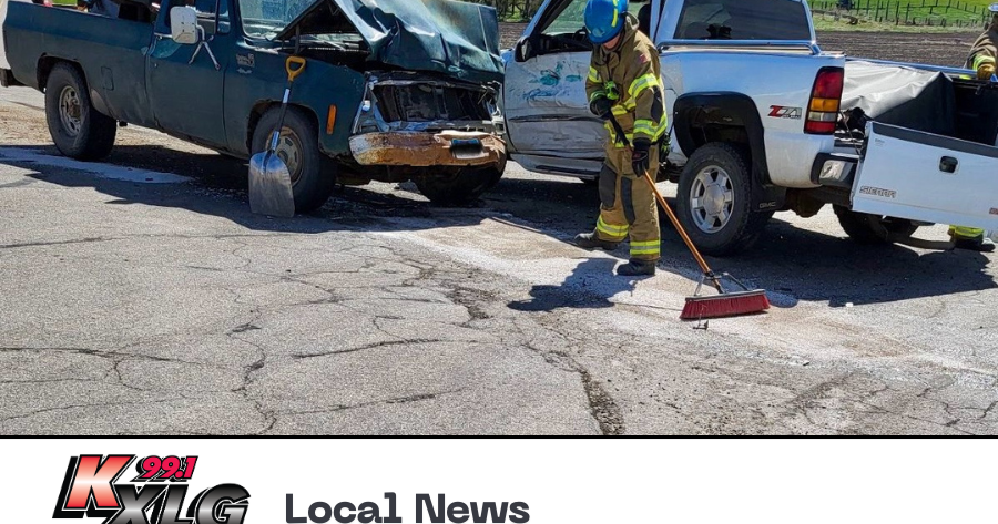 Watertown Fire Rescue Responds to Two-Vehicle Accident