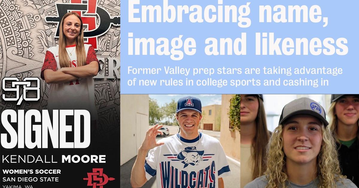New name, image and likeness environment offers extra money for top local college athletes