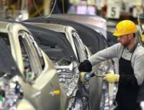 Auto production dips in first four months