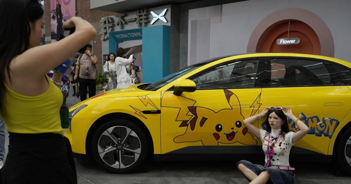 Electric Avenue: U.S. lawmakers want to ban cheap EVs from China. Prohibitions spotlight high costs of cars for American buyers. Electric Avenue: U.S. lawmakers want to ban cheap EVs from China. Prohibitions spotlight high costs of cars for American buyers.