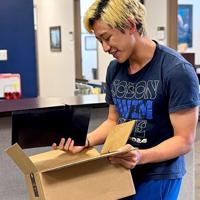 Amazon package contains valuable gift for high school senior’s future