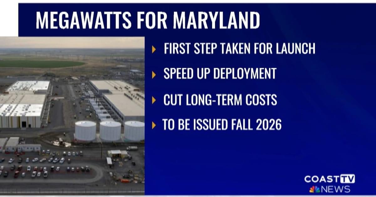 Maryland seeks input for new ‘Megawatts for Maryland’ clean energy auction program