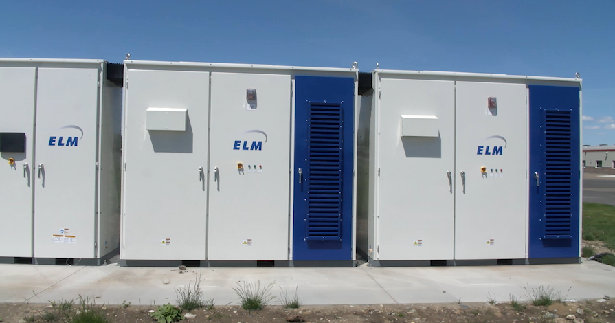 Valley View Elementary in Toppenish nears completion of clean energy project with battery storage system