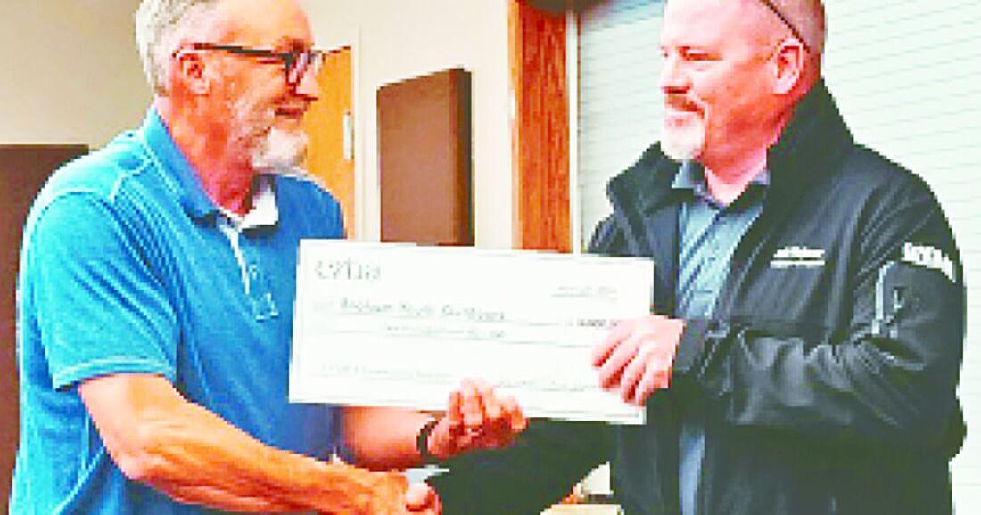 Erba cannabis farm donates to area community groups