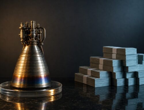SpaceX $2T IPO Prospectus Lands as US Funds Build Cash