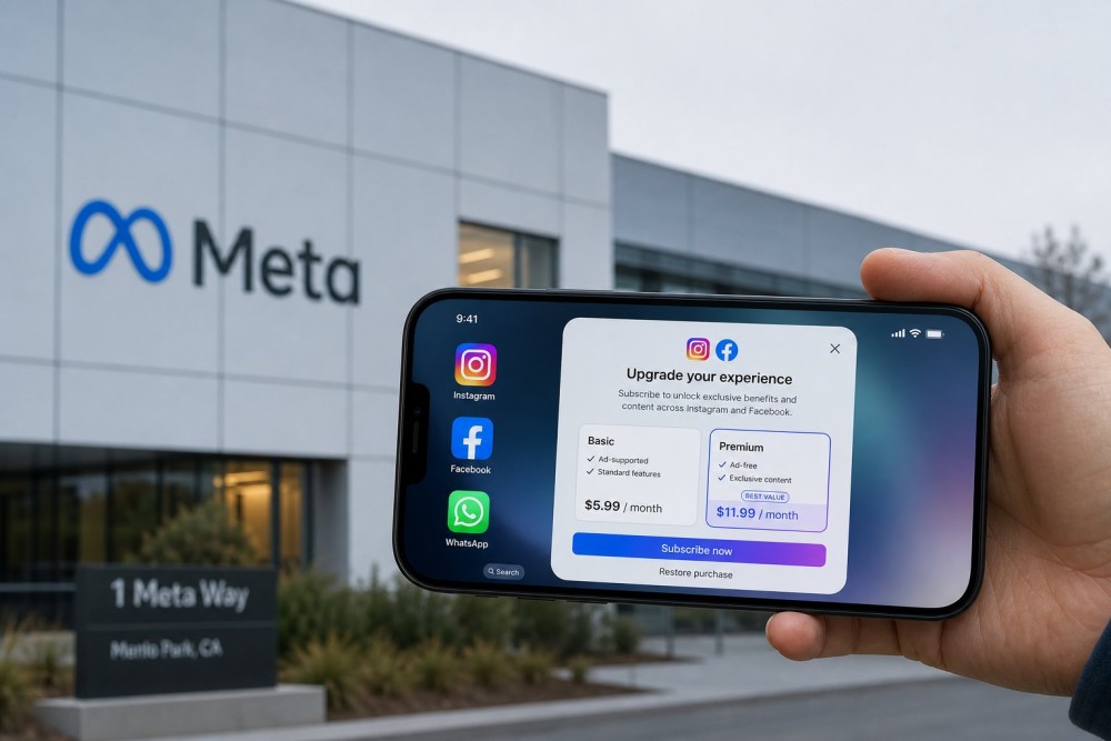 Meta Launches Paid Subscriptions and AI Tiers Globally Meta Launches Paid Subscriptions and AI Tiers Globally