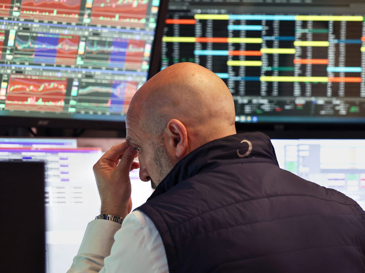 Stocks headed for a correction after earnings season, strategists warn Stocks headed for a correction after earnings season, strategists warn