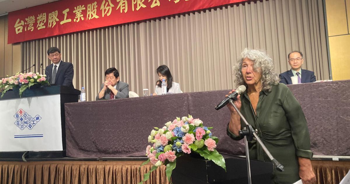 Environment leader travels abroad for advocacy efforts to Formosa shareholders Environment leader travels abroad for advocacy efforts to Formosa shareholders