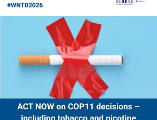 Bad for health and the environment: Lung experts highlight environmental impact of tobacco product waste