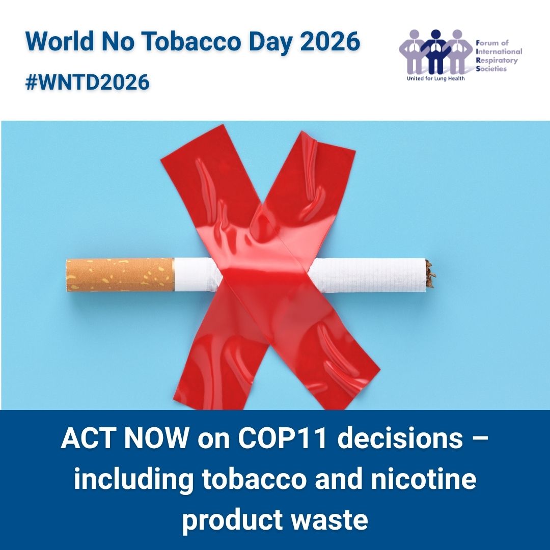 Bad for Health and the Environment: Lung Experts Highlight Environmental Impact of Tobacco Product Waste