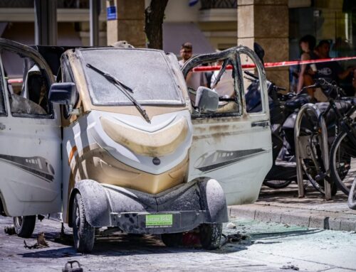 Israel not equipped to put out electric vehicle fires, Fire and Rescue Commissioner says