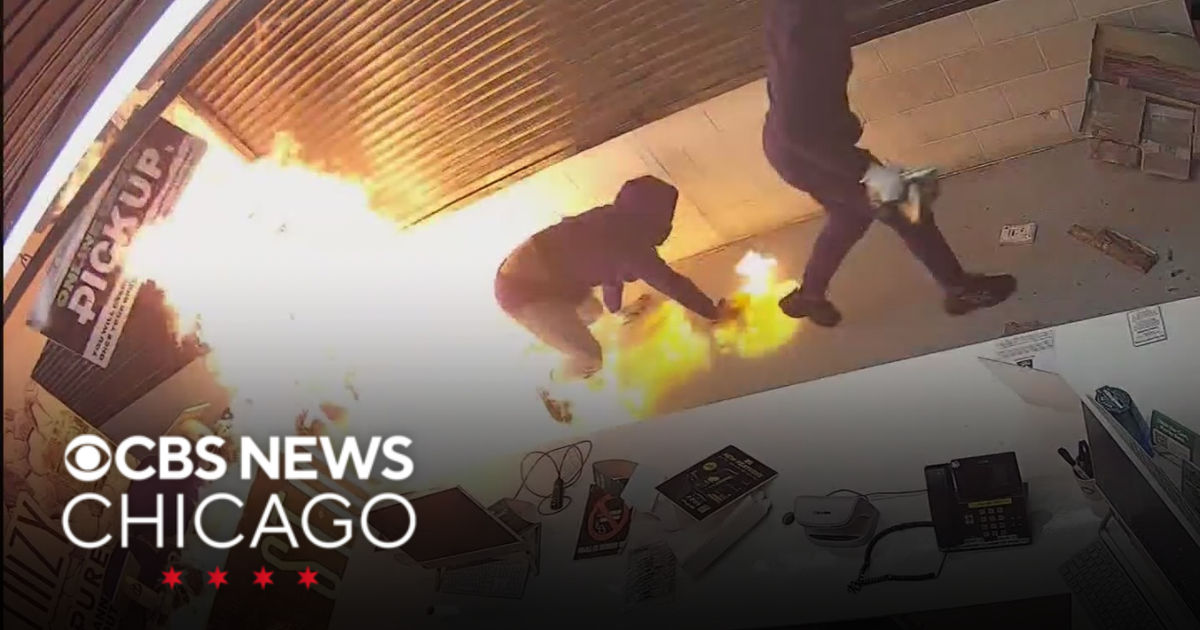 Would-be arsonist sets himself on fire during cannabis shop smash-and-grab in Detroit