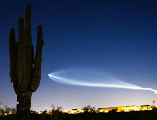 SpaceX plans Falcon 9 rocket launch. Where, how to watch in Arizona