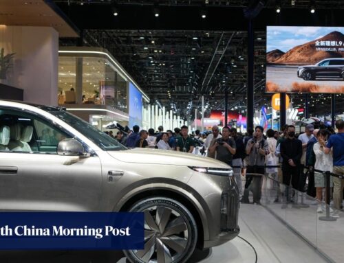 China unveils new blueprint that could reshape global EV and AI standards