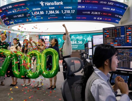 The stock market that outpaced Nasdaq’s dotcom-era gains