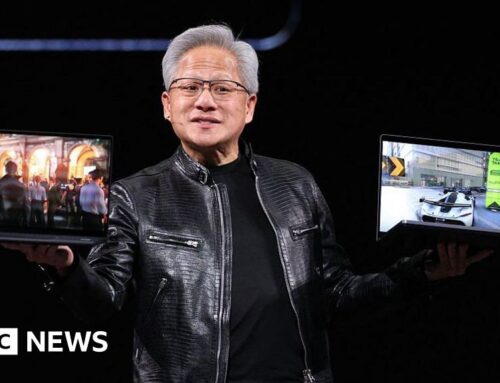 Nvidia announces new AI chip for personal computers