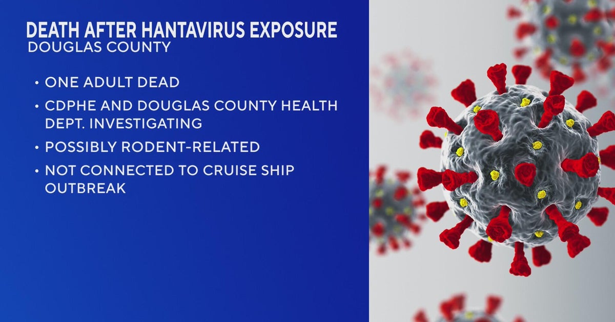 Colorado Department of Public Health and Environment confirms hantavirus case