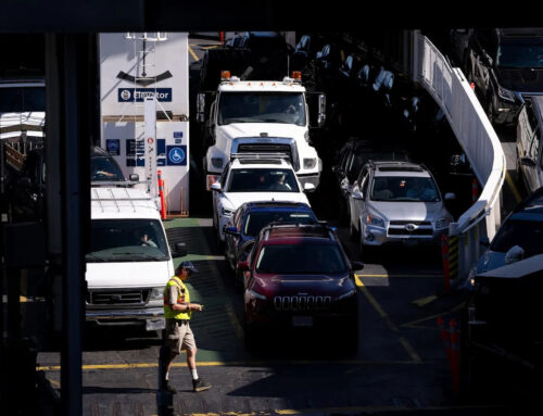 B.C. Ferries to allow some non-operational EVs aboard vessels