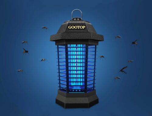 I found a top-rated bug zapper for 50% off at Amazon’s Memorial Day sale