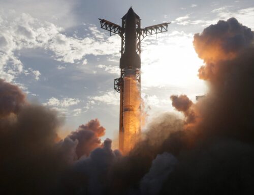 SpaceX’s Starship larger megarocket has 1st Texas launch date
