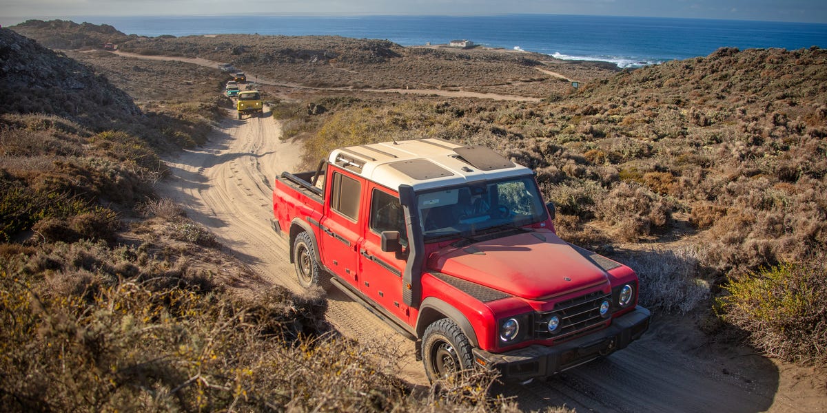 We Roll Through the Wilds of Baja in an Ineos Grenadier Quartermaster
