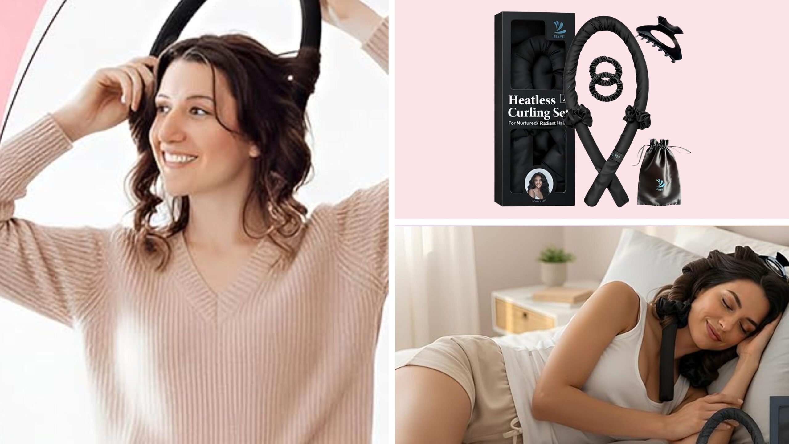Are overnight, heatless curling sets worth it? I found two on sale
