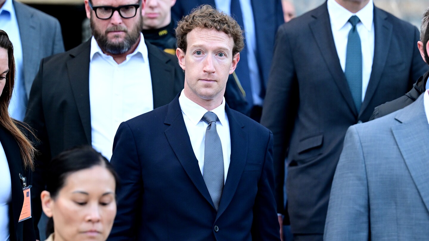 Meta says Mark Zuckerberg isn’t interested in the Seahawks