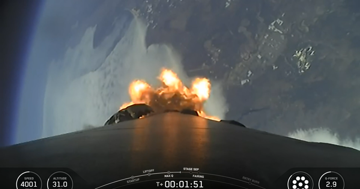 SpaceX targets late night Saturday launch from Vandenberg Space Force Base