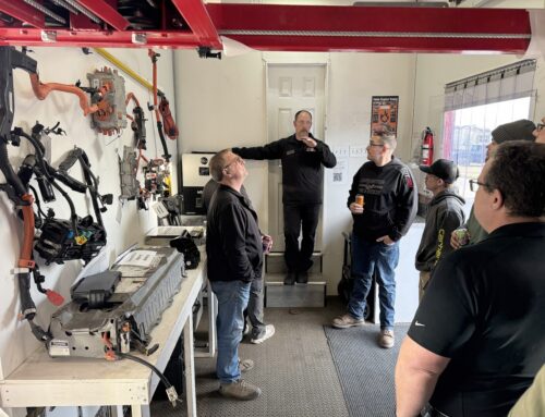 First responders in Jamestown area complete EV response training