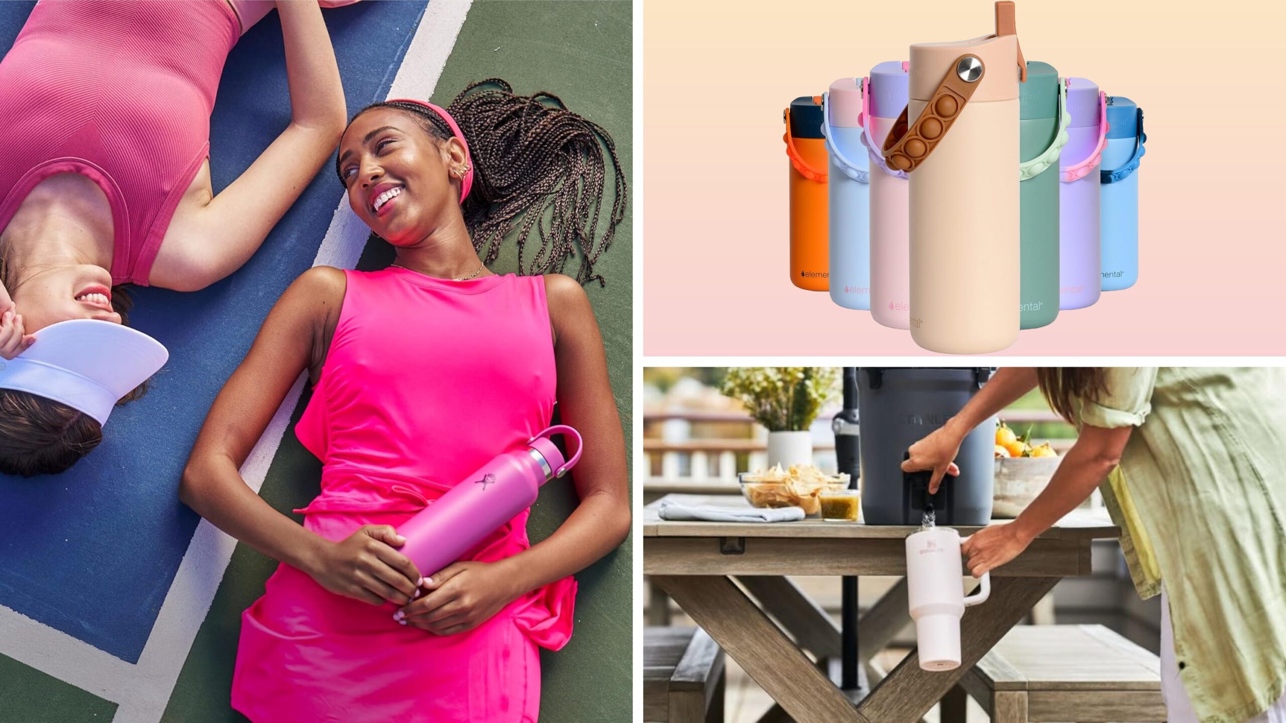 Your favorite water bottles are on sale at Amazon—Stanley, Owala, + more