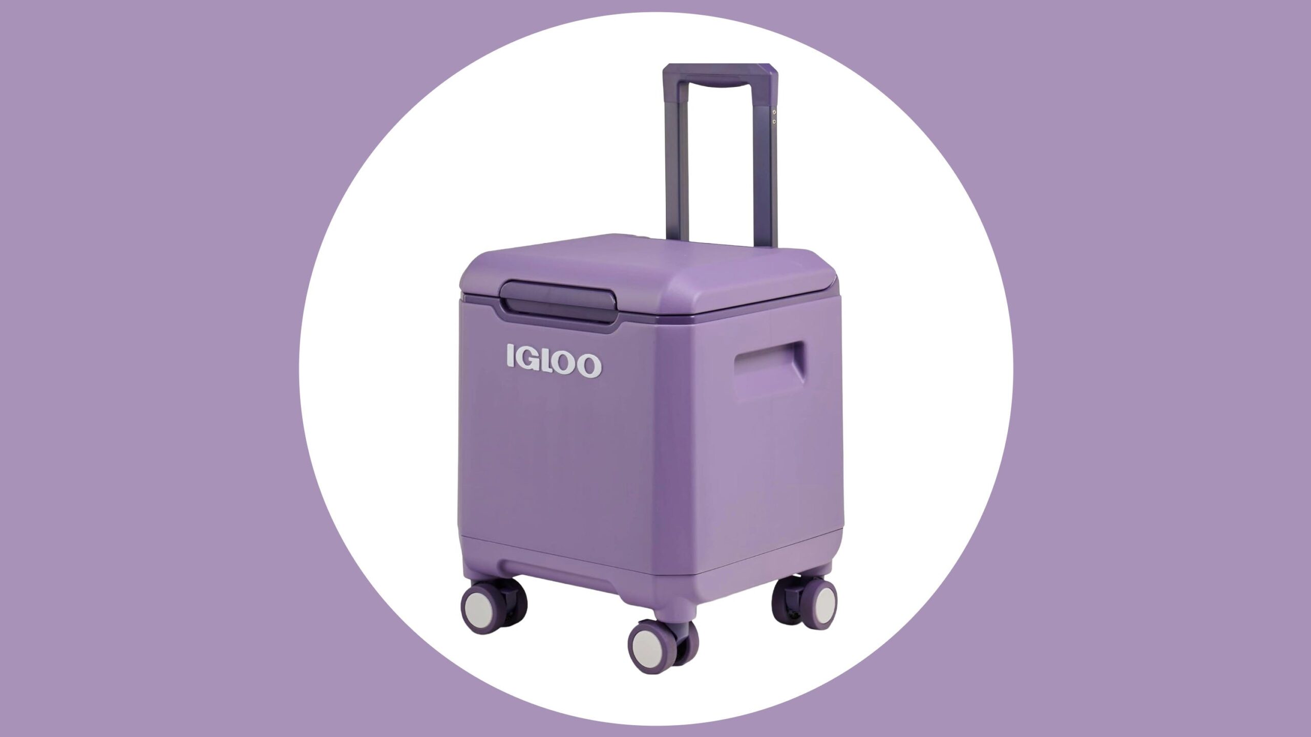 This Igloo cooler with spinner wheels is on save for under 0