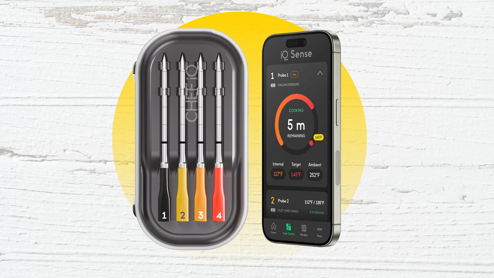 Save on Amazon’s smart meat thermometer that 1K+ grill masters swear by