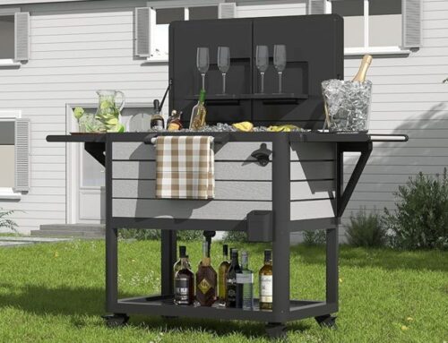 This cooler cart is the ultimate summer hosting hack for under $200