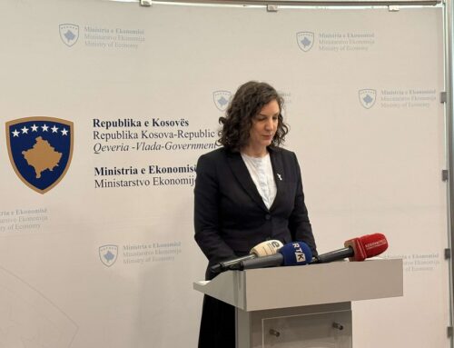 Rizvanolli: No government official or LVV member has any connection with the company EFT