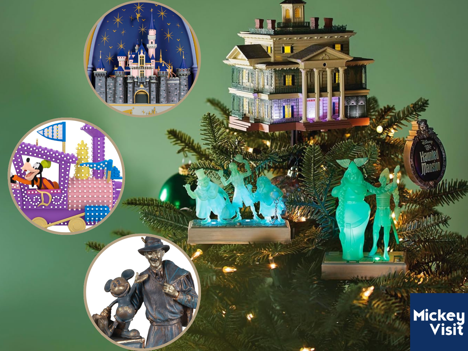 13 Disney Hallmark Ornaments Available on Amazon Today