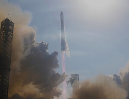 FAA grounds SpaceX’s Starship after booster malfunction