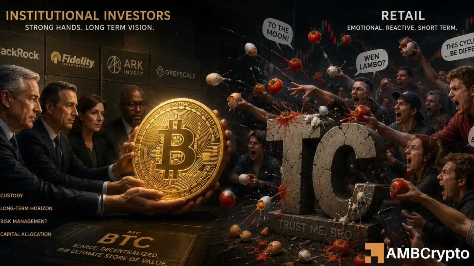 Bitcoin at ,000 – Here’s why ‘absent’ retail is NOT a problem yet