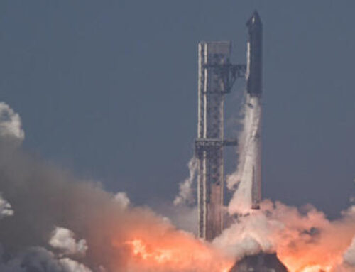 SpaceX pulls off Starship launch, but not the landing